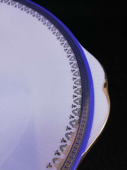 Royal Albert cake serving plate Sandringham