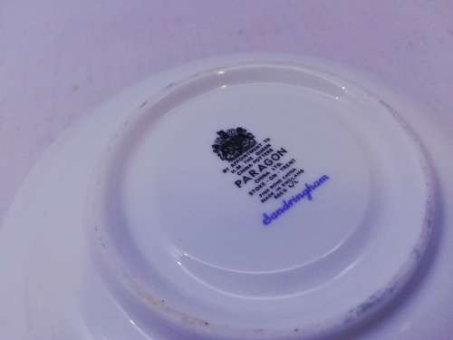 Paragon Sandringham saucer - filler