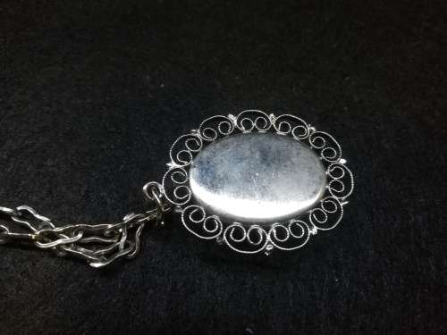 Vintage Cameo look necklace