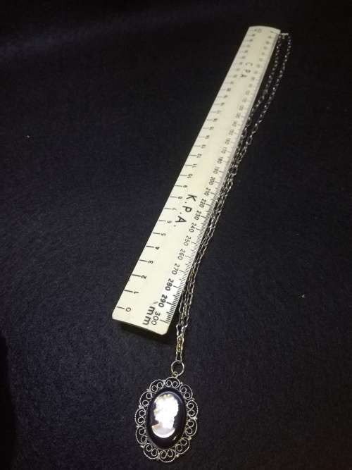 Vintage Cameo look necklace