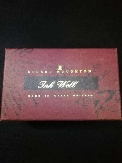 Stuart Houghton Ink Well - made in Great Britain