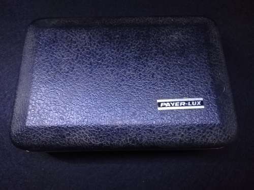 Payer-lux shaver - working