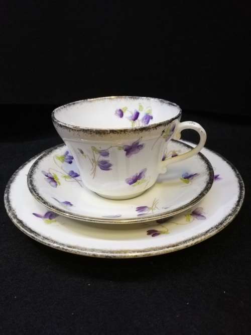 Collectable Royal Albert trio