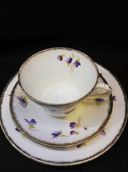 Collectable Royal Albert trio