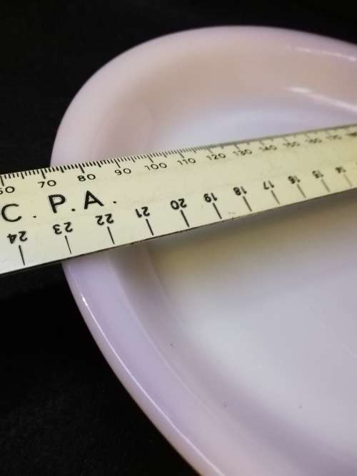 Anchor Hocking Fire King pie dish