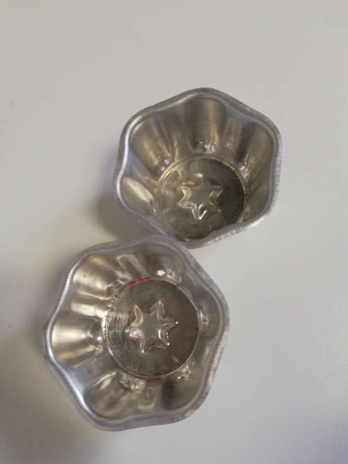 Nutbrown small jelly molds/pudding basin