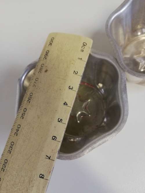 Nutbrown small jelly molds/pudding basin