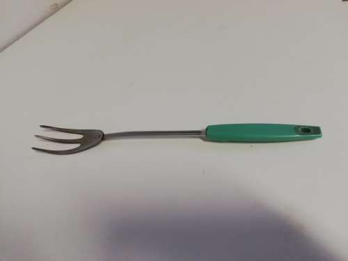 Vintage Proto fork with green handle