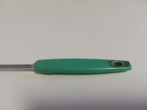 Vintage Proto fork with green handle