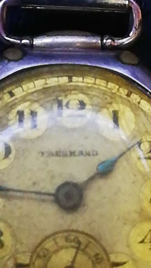 Eberhard wristwatch - winding and working
