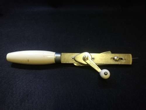 Vintage Rug Hooking tool - made in Denmark