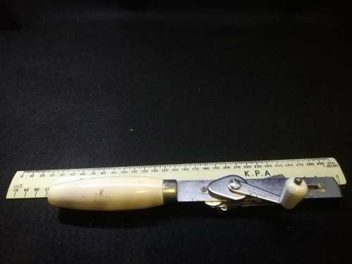 Vintage Rug Hooking tool - made in Denmark