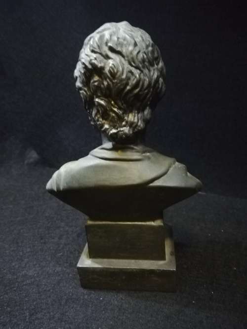 Ancient Greek philosopher - Bronze