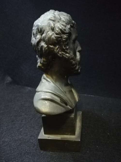 Ancient Greek philosopher - Bronze