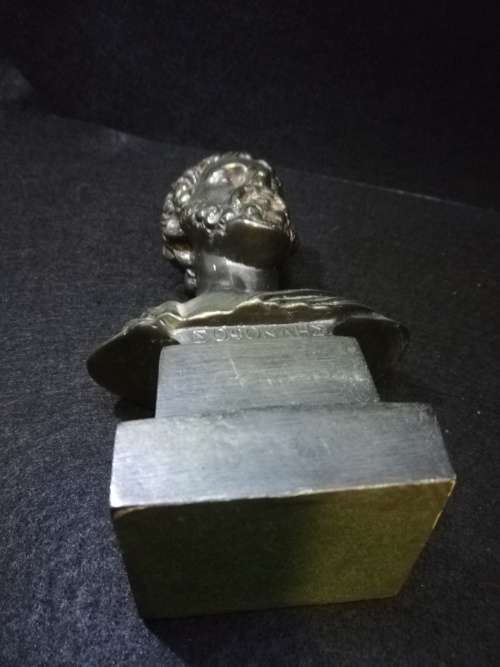 Ancient Greek philosopher - Bronze