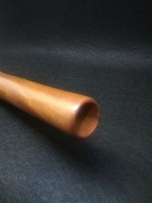 Wooden pipe of some sort - not sure what it is