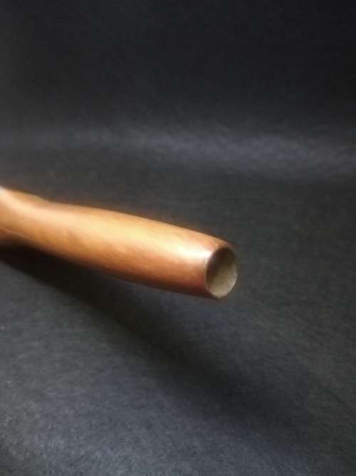 Wooden pipe of some sort - not sure what it is