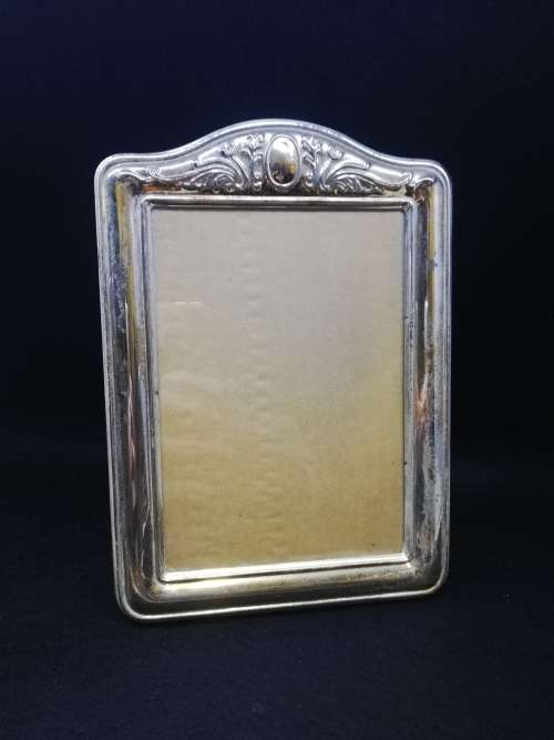 Silver plated frame