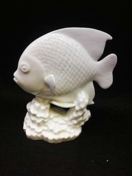 Beautiful porcelain fish