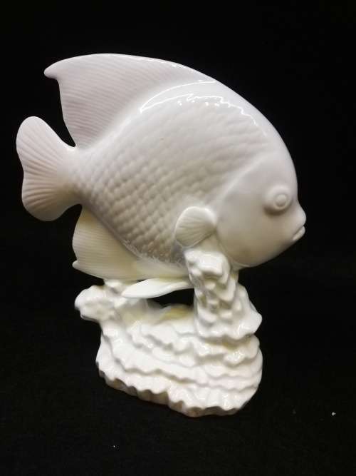 Beautiful porcelain fish