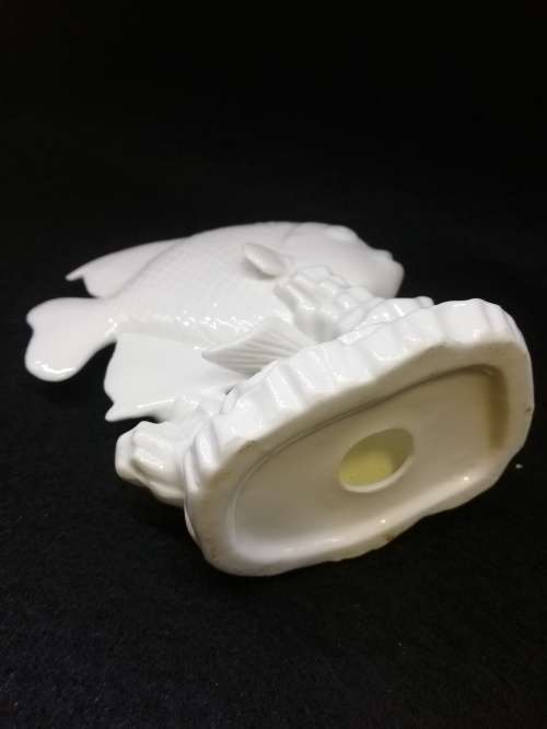 Beautiful porcelain fish