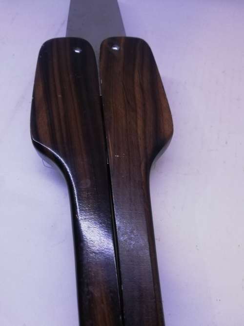 Vintage traveling hanger/brush/shoe horn in one