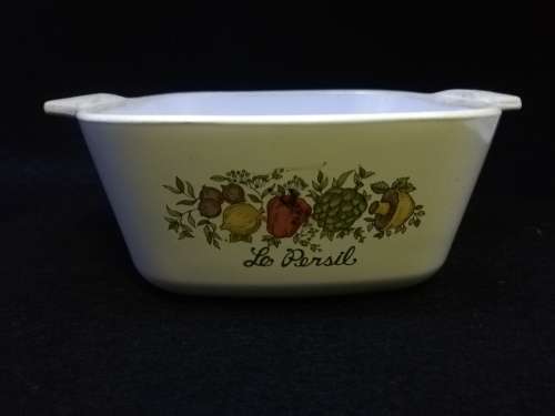 VINTAGE CORNINGWARE - Spice of Life "Le Persil" 700 ml P-43-B