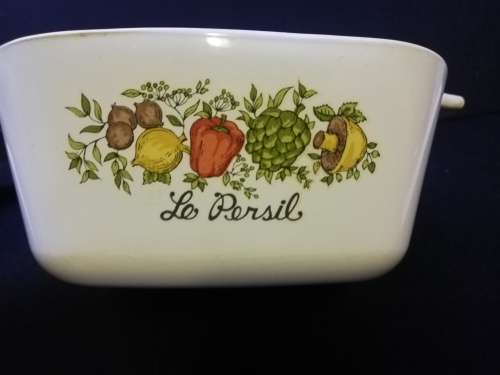 VINTAGE CORNINGWARE - Spice of Life "Le Persil" 700 ml P-43-B