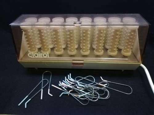 Clairol electric curlers