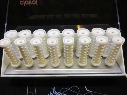 Clairol electric curlers
