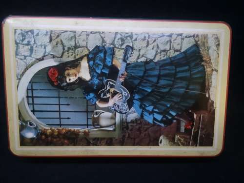 Pretty Edward Sharp tin