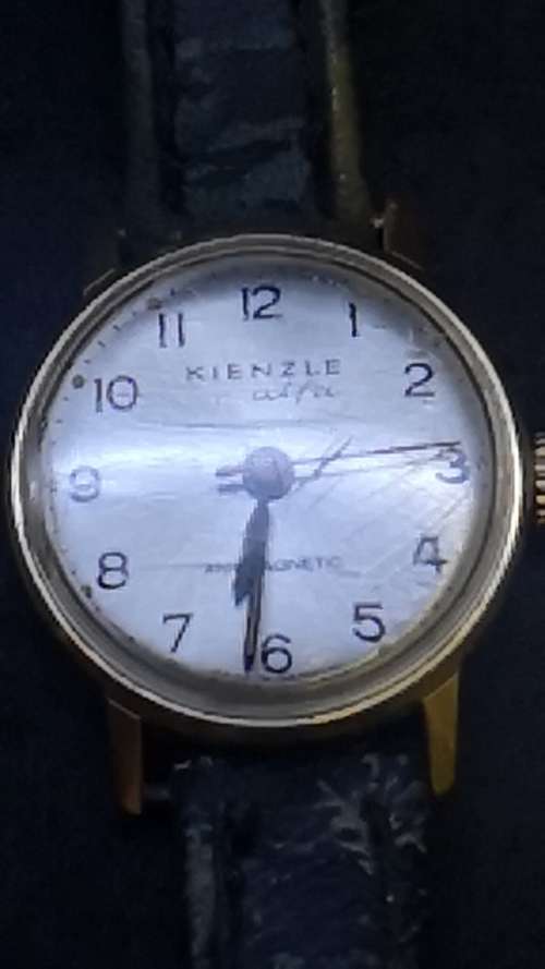 Vintage Kienzle ladies watch - not tested - selling as is
