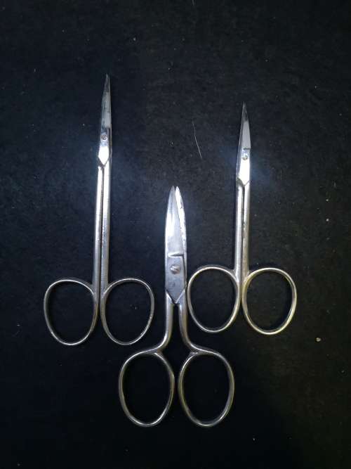Vintage  small nail scissors collection