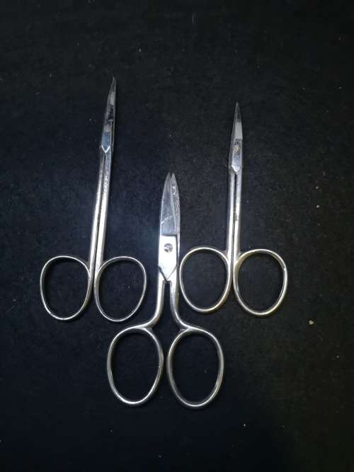 Vintage  small nail scissors collection