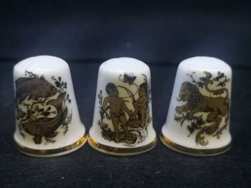 Thimbles 12 Zodiac signs - Queensway