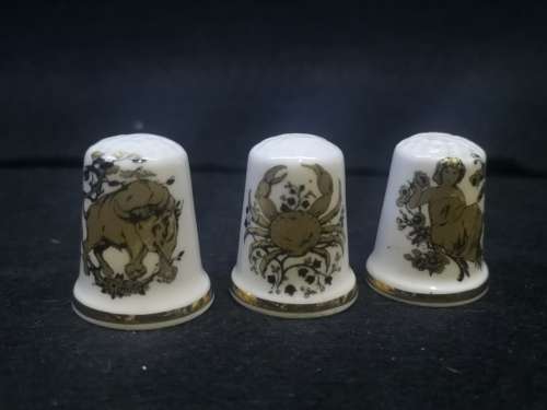 Thimbles 12 Zodiac signs - Queensway