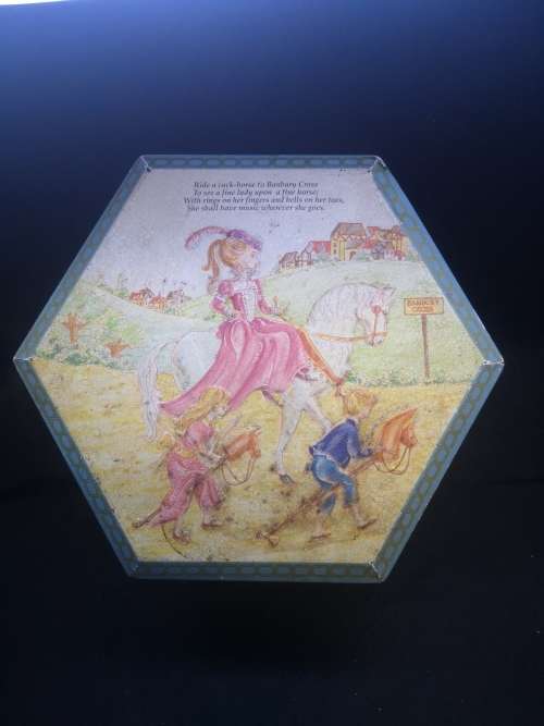 Nursery rhyme tin
