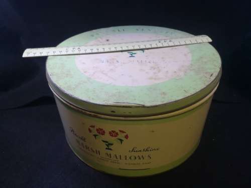 Pascall Sunshine Marsh-Mallows tin