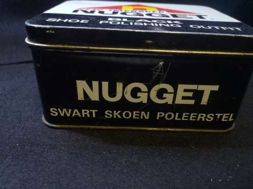 Nugget polish tin