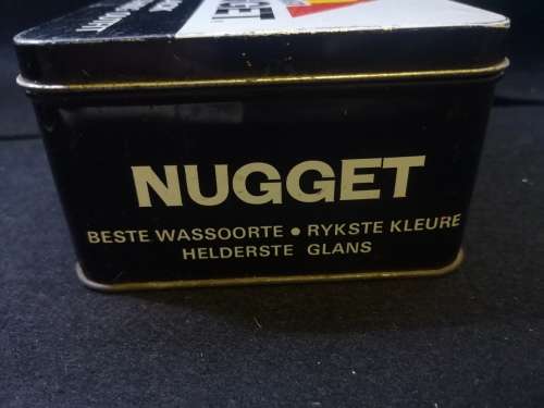 Nugget polish tin