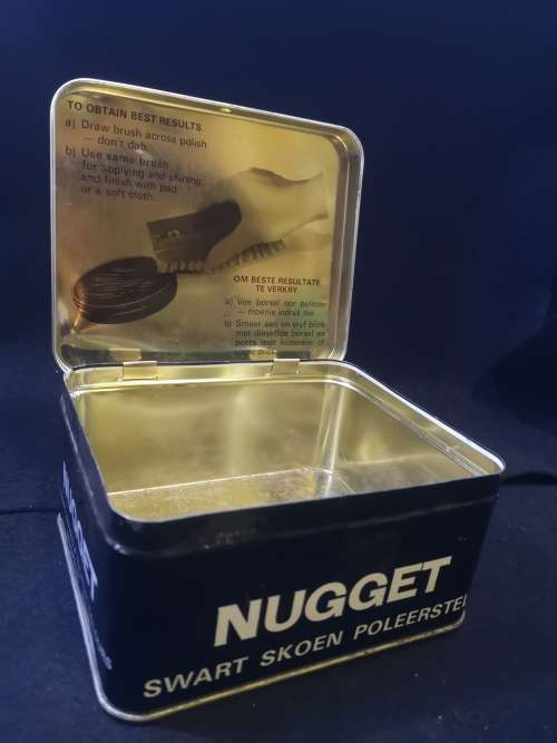 Nugget polish tin
