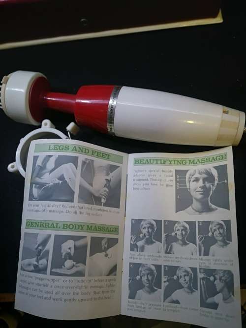Fighter massager