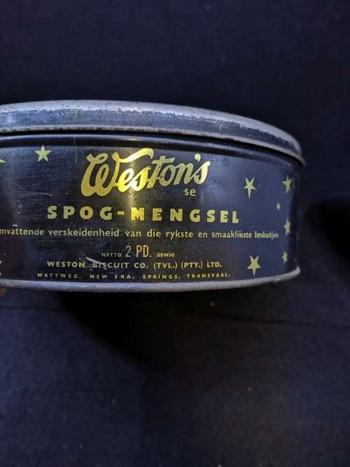 Cake tin - Westons