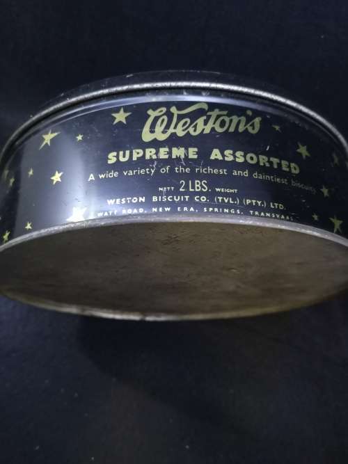 Cake tin - Westons