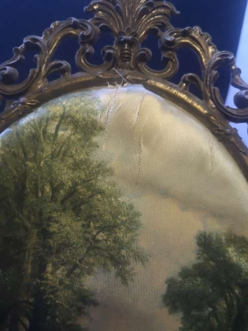 Metal frame made in Italy