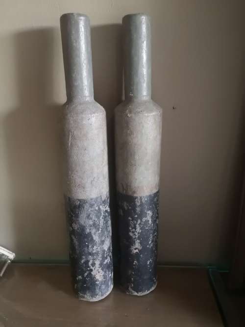 Two old Jukskei - stunning for a display!