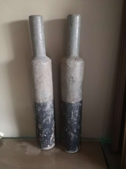 Two old Jukskei - stunning for a display!