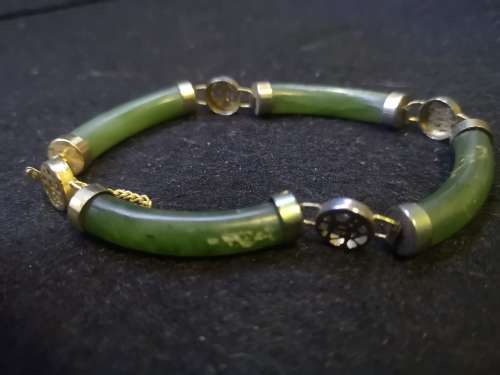 Jade bangle