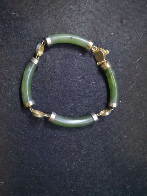 Jade bangle
