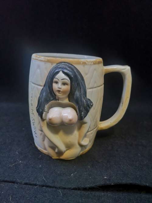 `Let Them Swing` mug